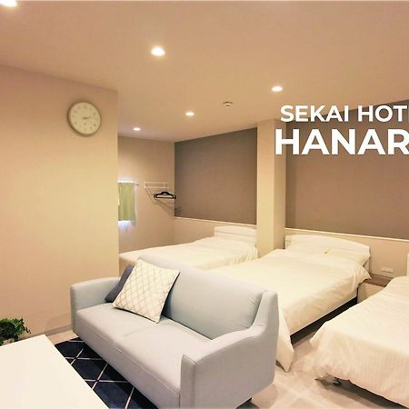 Sekai Hotel Mangetsu Ōsaka Eksteriør bilde
