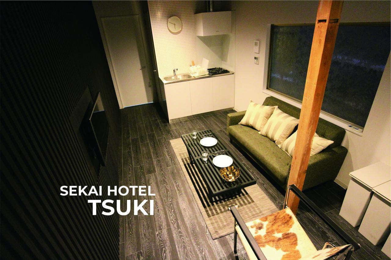 Sekai Hotel Mangetsu Ōsaka Eksteriør bilde