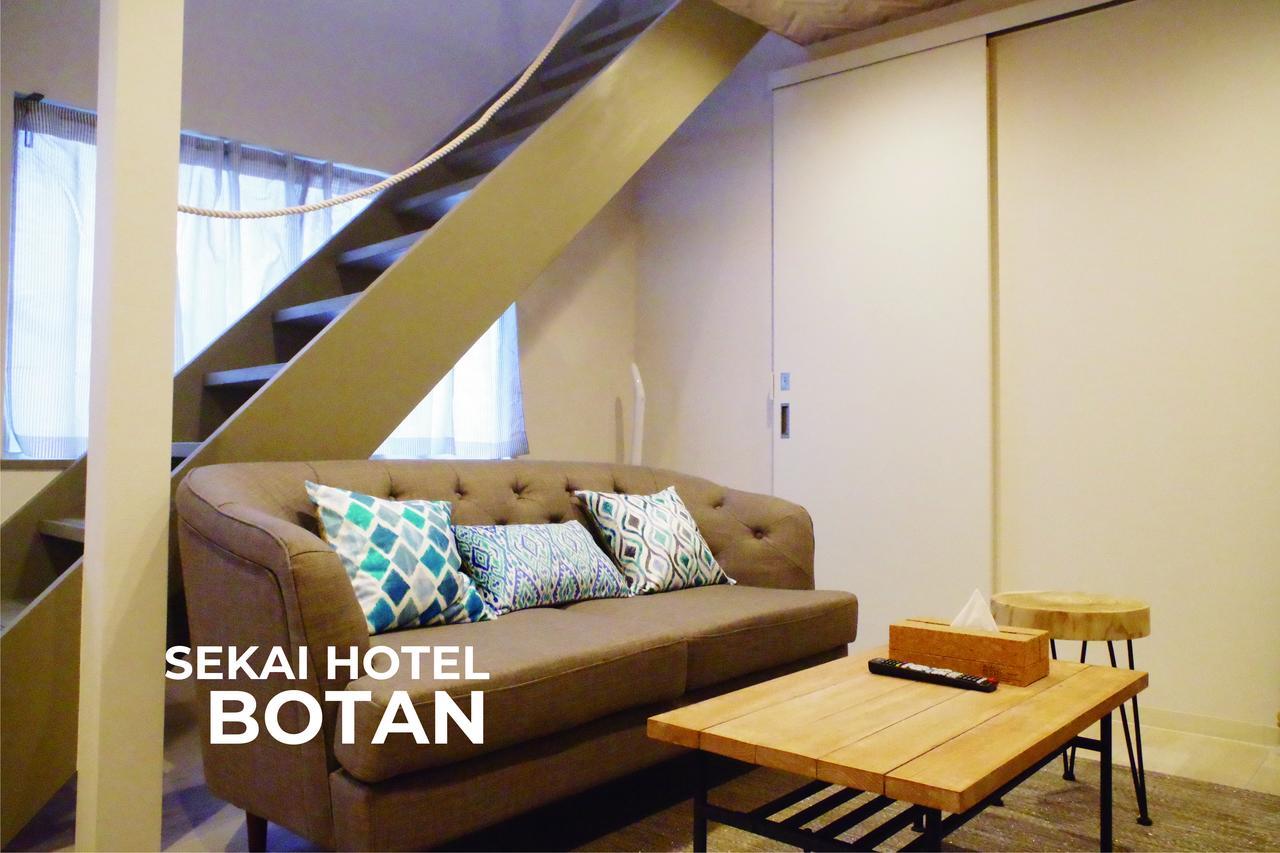 Sekai Hotel Mangetsu Ōsaka Eksteriør bilde